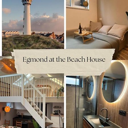 Nieuwe Vakantie Woning Nabij Het Strand - Egmond At The Beach House เอ็กมอนด์อานเซ ภายนอก รูปภาพ