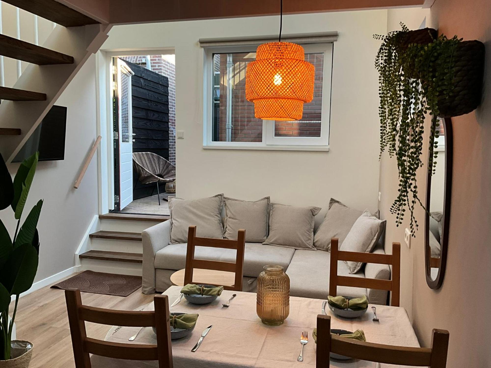 Nieuwe Vakantie Woning Nabij Het Strand - Egmond At The Beach House เอ็กมอนด์อานเซ ภายนอก รูปภาพ