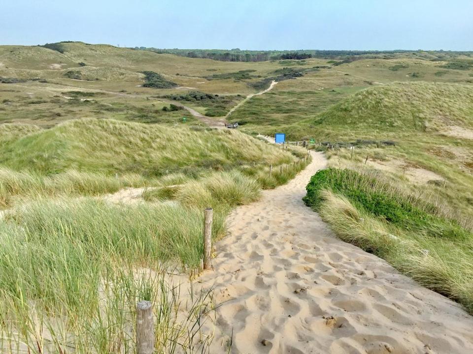 Nieuwe Vakantie Woning Nabij Het Strand - Egmond At The Beach House เอ็กมอนด์อานเซ ภายนอก รูปภาพ